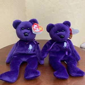 Limited Edition “Princess” Diana Beanie Baby
